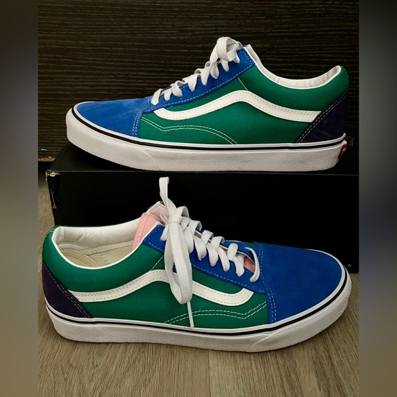 Vans Other - Vans Old Skool Retro Court Sneakers - Men’s 10 / Women’s 11.5